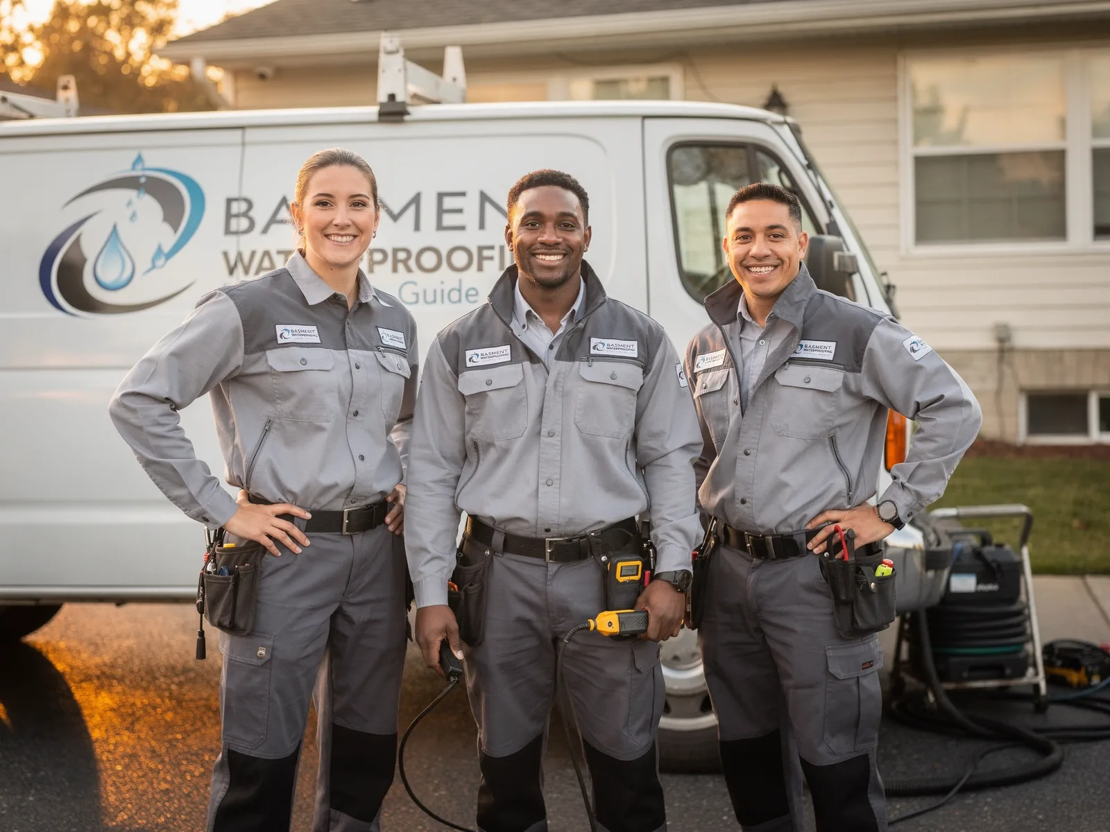 Basement Waterproofing Near Me company in Waynesburg, PA
