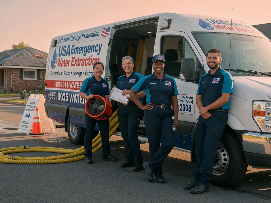 Emergency Water Removal company in Waynesburg, PA