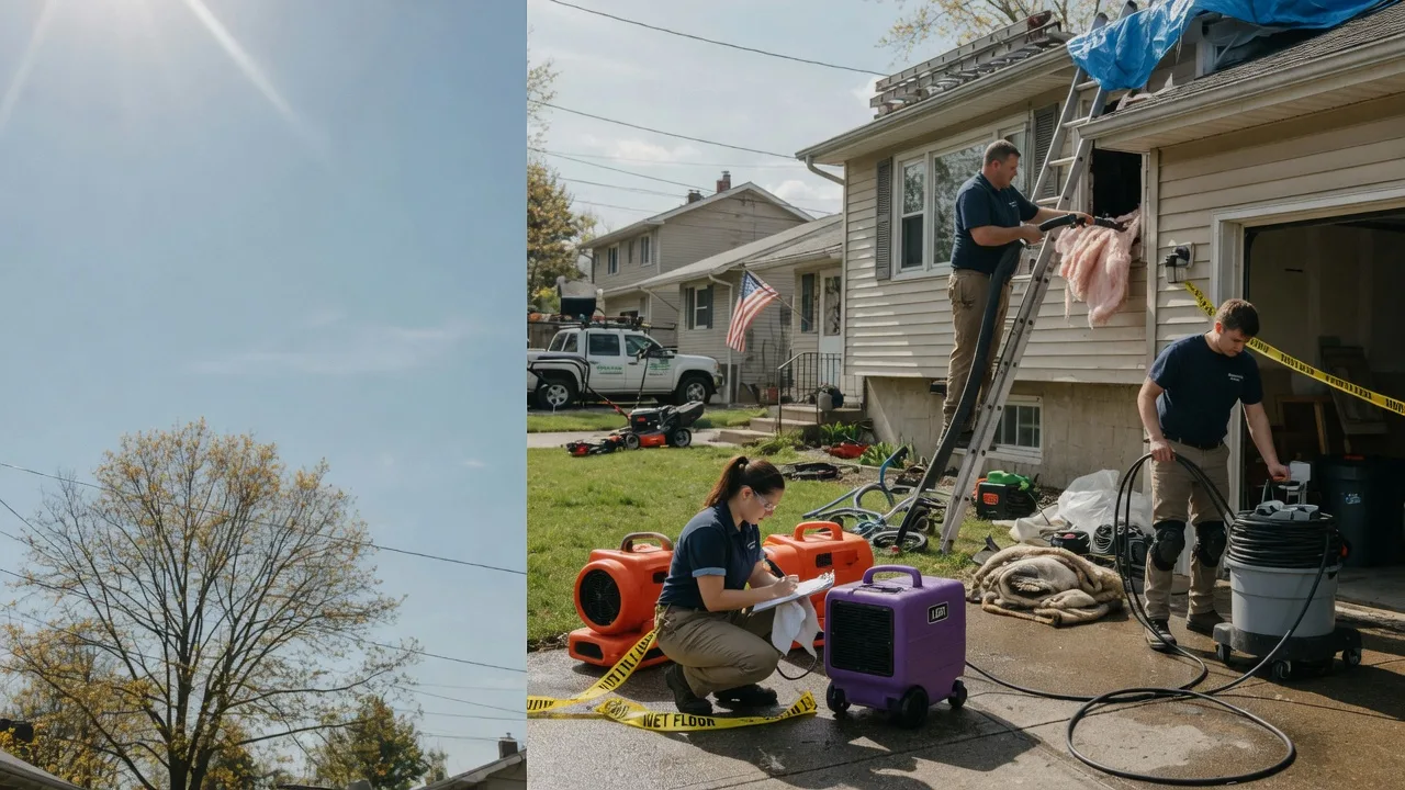 Emergency Water Removal in Waynesburg, PA near me